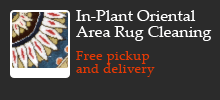 Yonkers oriental rug special treatment New York